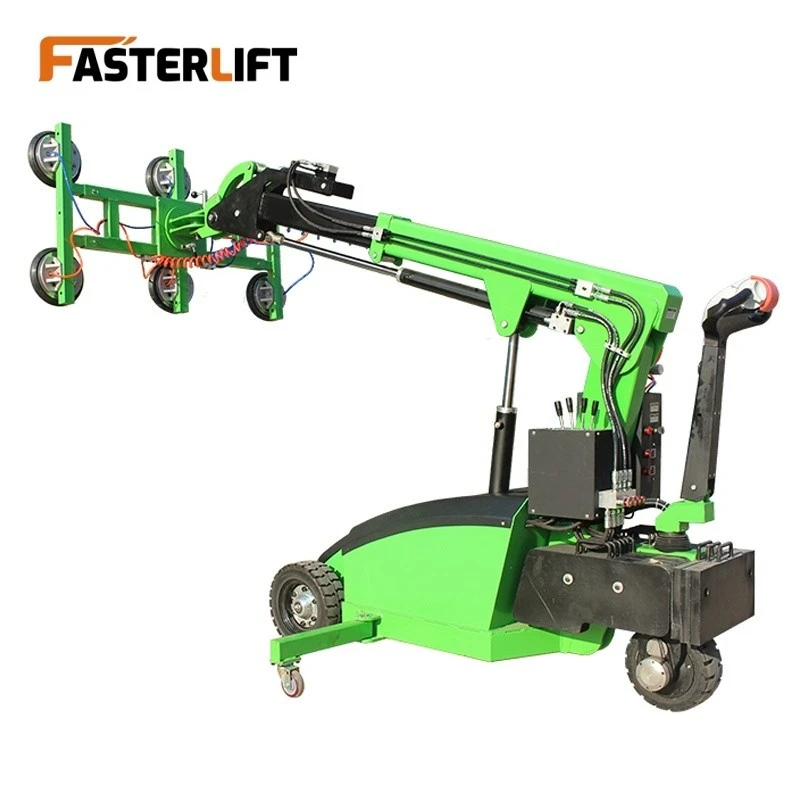 Glass Robot Vacuum Lifter factory